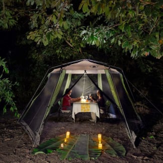 Glamping In The Amazon