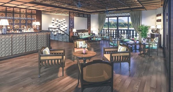 Anouvong's Golden Triangle Traverse Downstream Day Two - Lounge