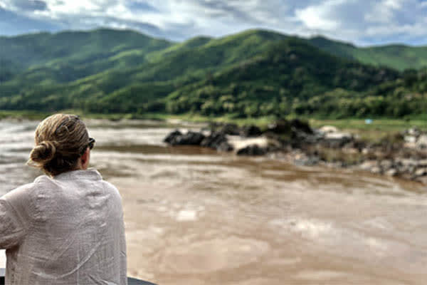 Anouvong - Golden Triangle Traverse: Luang Prabang - Huay Ting - Day 4