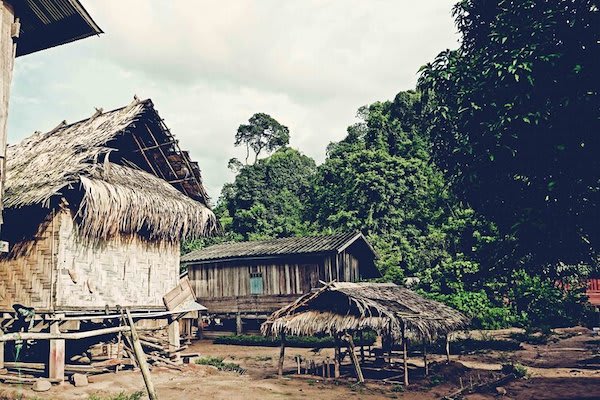Anouvong's 8-Day Laotian Serendipity Day One - Laos' Local Village