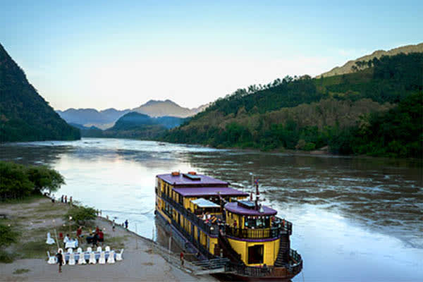 Anouvong - Laotian Serendipity: Huay Xai - Vientiane (Downstream) - Day 7