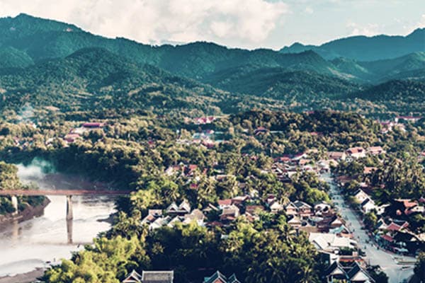 Anouvong - Laotian Serendipity: Vientiane - Huay Xai  (Upstream) - Day 5