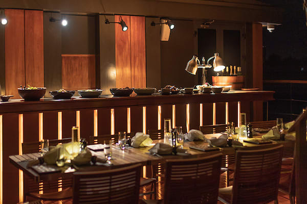 Aqua Mekong's 5-Day Mekong Explorer Upstream Day Three - Buffet