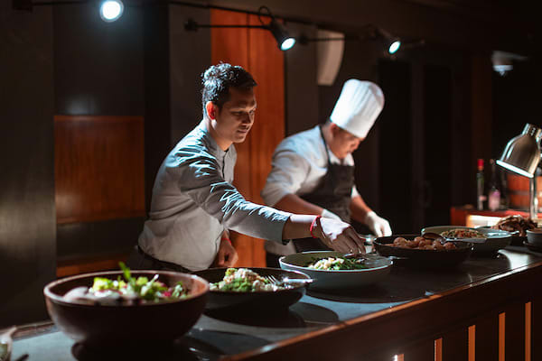 Aqua Mekong's 5-day Mekong Explorer Downstream - Day 1 - Buffet