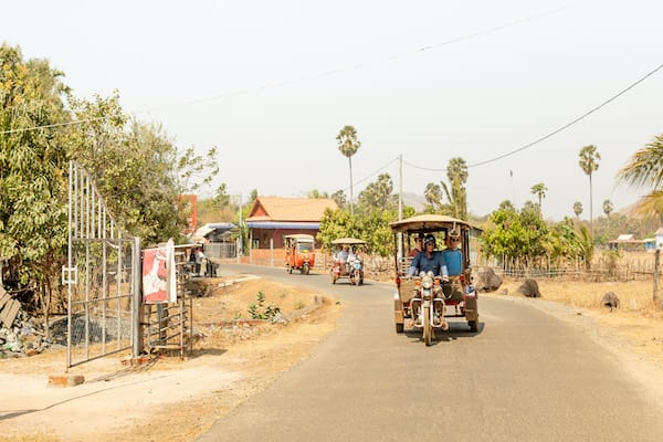 Aqua Mekong's 5-Day Mekong Explorer Downstream Day Five - Excursion on Local Vehicle