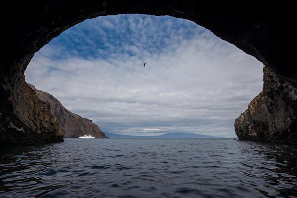 Treasure of the Galapagos 7-Day 'C' Itinerary Day Four - Urbina Bay Isabela Island.