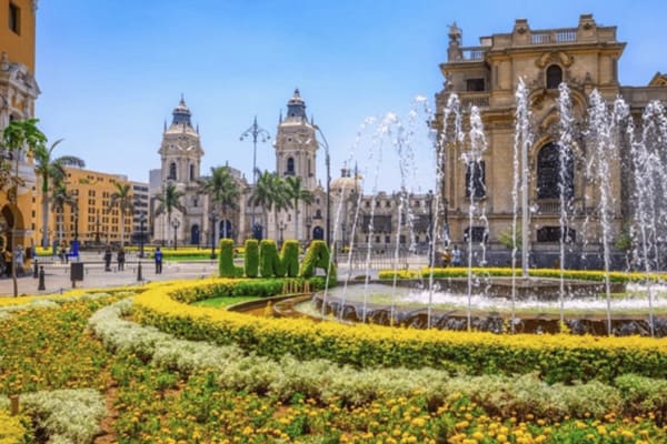 Lima Main Square