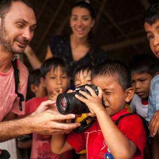 Amazon Village Visit Delfin I
