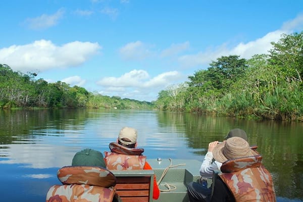 Spondias 8-Day Itinerary Day Six - Exploring the River. 