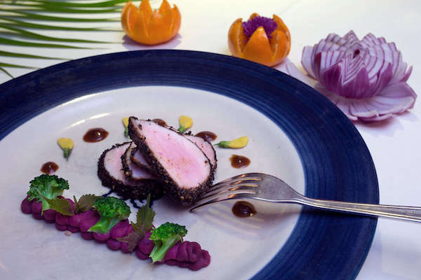 Jahan's Pearl of the Orient Downstream Day One - Cuisine