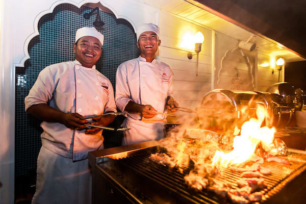 Jahan's Pearl of the Orient Upstream Day One - BBQ On Board