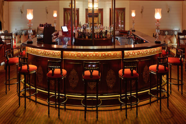 Jahan's The Lost Civilization Upstream Day Two - East India Club Funnel Bar Lounge