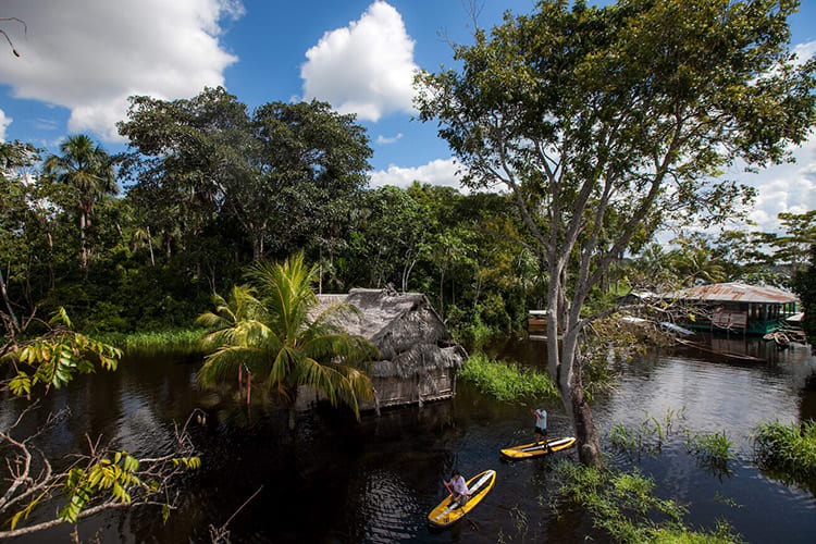 Delfin I Amazon’s 5-Day Itinerary Day Three - Kayaking Peru's Amazon.