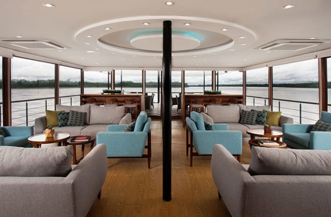 Lounge & Conference Room Manatee Cruise