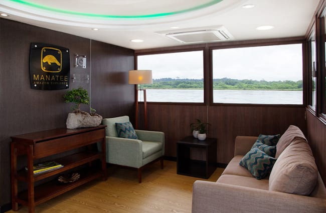 Social Lobby Area Manatee Cruise