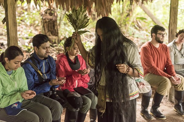 Zafiro’s 8-Day Itinerary Day Four - Meeting a Shaman.