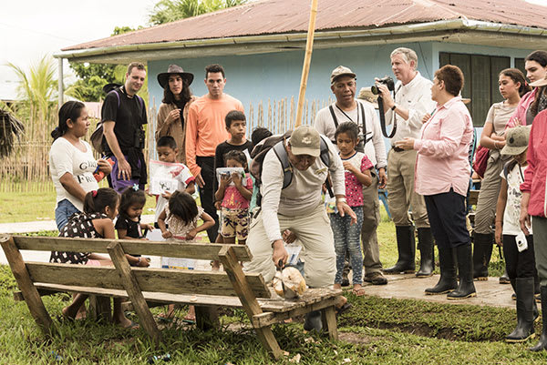 Perla - Ucayali River