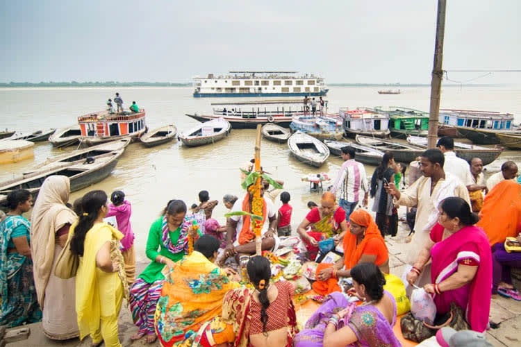 Rajmahal - City of Light : Varanasi - Patna - Day 5