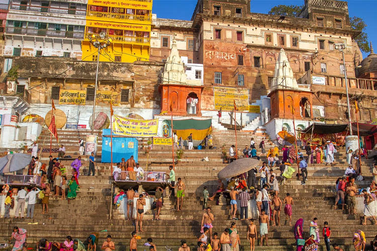 Rajmahal - City of Light : Varanasi - Patna - Day 6