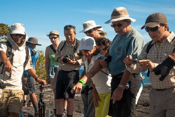 Natural Paradise’s 4-Day Itinerary Day One - Embarkation.