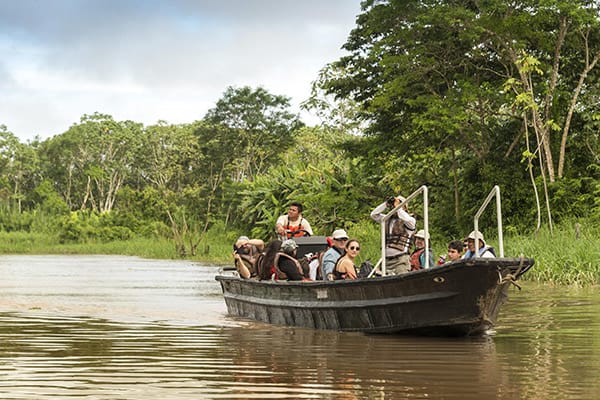 Zafiro’s 8-Day Itinerary Day Five - Skiff Exploration.